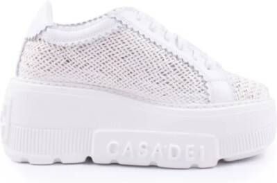Casadei Nexus Hanoi platform sneakers White Dames
