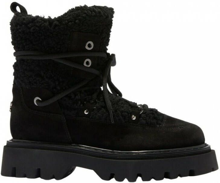 Casadei Dolomiti Boots Zwart Dames