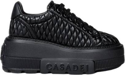 Casadei Dome Sneakers Black Dames