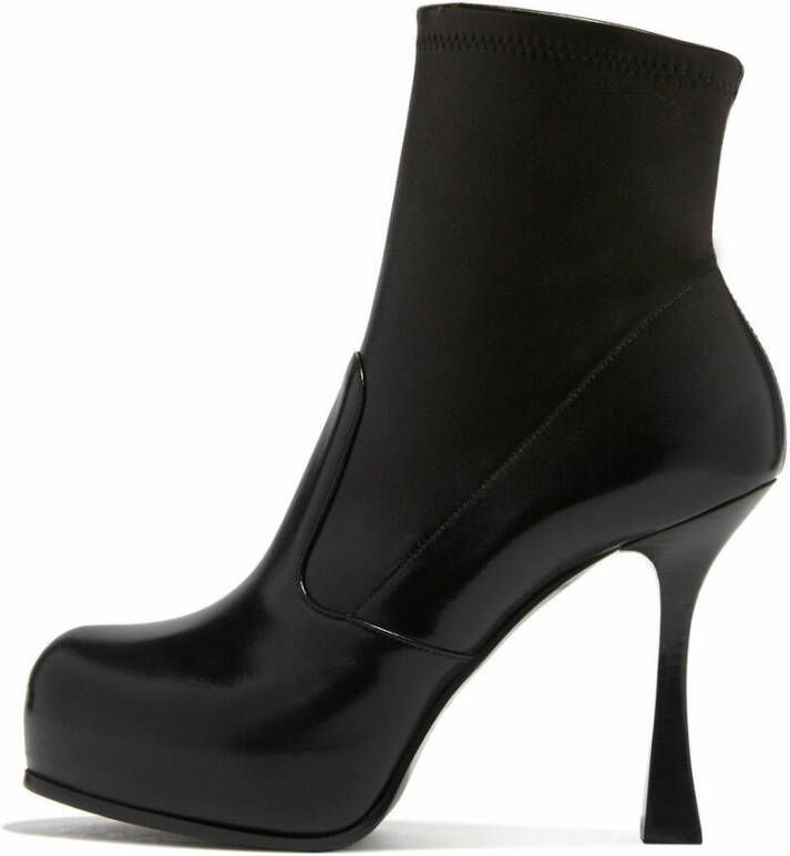 Casadei Laarzen Zwart Black Dames