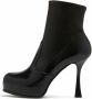 Casadei Laarzen Zwart Black Dames - Thumbnail 1