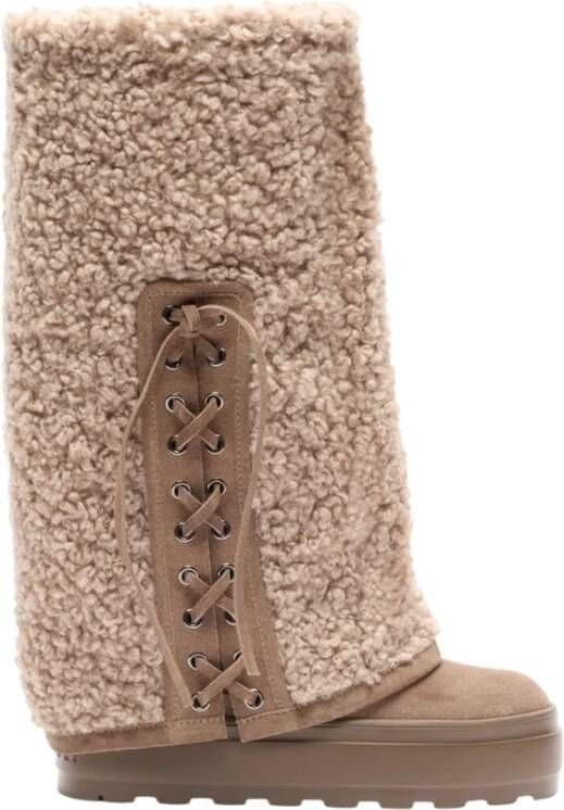 Casadei Double Face Hoge Laars