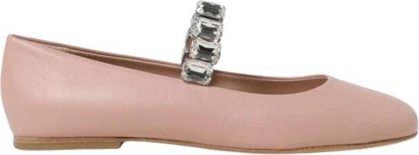 Casadei Elegante Crystal Ballerina Flats