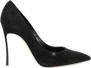 Casadei Elegante Decolleté Schoenen Zwart Dames