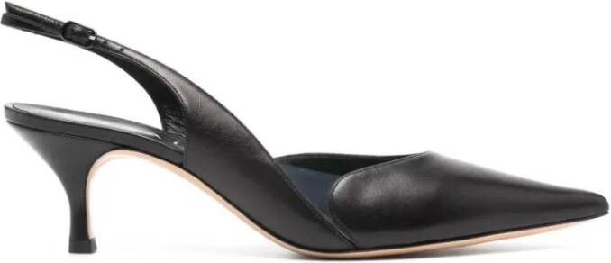 Casadei Elegante Hakken Black Dames