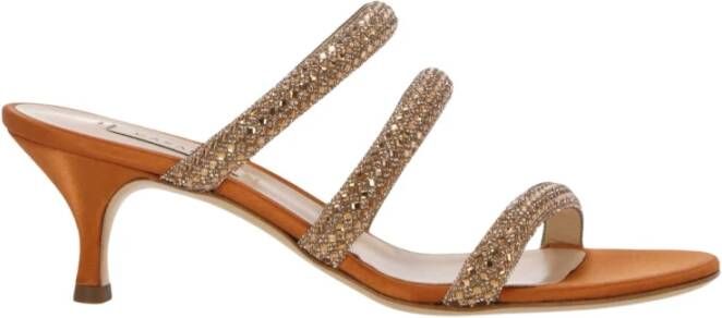Casadei Elegante Hakken voor Vrouwen Brown Dames