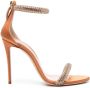 Casadei Hoge sandalen met hakken in Scarlet Stratosphere Brown Dames - Thumbnail 1