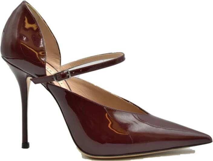 Casadei Hoge hakken High Heels Divers in rood