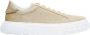 Casadei Gouden Leren Sneaker Vrouwen Stijlvol Yellow Dames - Thumbnail 8