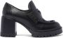 Casadei Elegante Nancy Loafers met Opvallende Neus Zwart Dames - Thumbnail 1