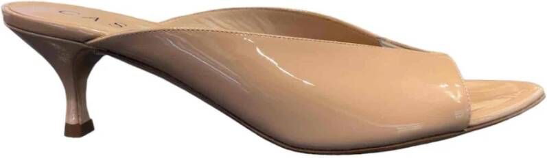 Casadei Elegante Sandaal voor Vrouwen Beige Dames