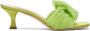 Casadei Elegante zijden sandaal Green Dames - Thumbnail 1