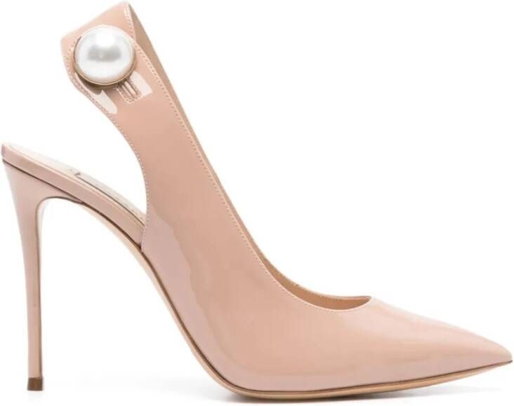 Casadei Elegante Zwarte Hakken