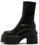 Casadei Zwarte Maxxxi Stretch Enkellaars Black Dames - Thumbnail 3