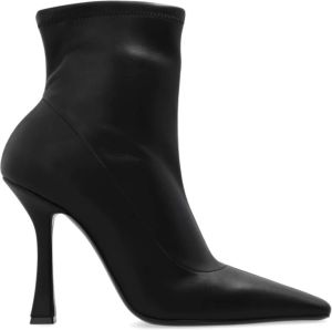 Casadei Enkellaarzen met hak Zwart Dames