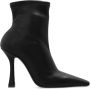 Casadei Enkellaarzen met hak Zwart Dames - Thumbnail 1