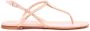 Casadei Flat Sandals Pink Dames - Thumbnail 1