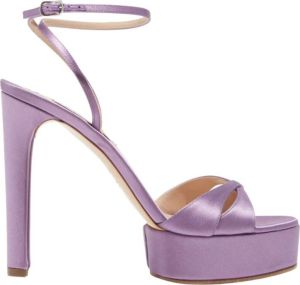 Casadei Flora sandalen Paars Dames