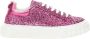 Casadei Fuchsia Elegance Leder Sneakers Pink Dames - Thumbnail 8
