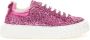 Casadei Fuchsia Elegance Leder Sneakers Pink Dames - Thumbnail 2