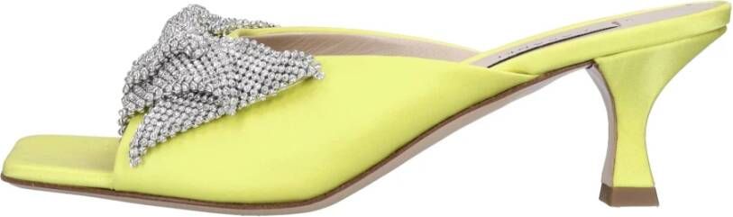 Casadei Geel Yellow Dames