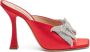 Casadei Geraldine Butterfly Mule Red Dames - Thumbnail 1
