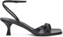 Casadei Sandalen met hak van leer Black Dames - Thumbnail 2
