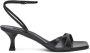 Casadei Sandalen met hak van leer Black Dames - Thumbnail 1