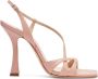 Casadei Geraldine Leren Sandaal in Rosé Pink Dames - Thumbnail 1