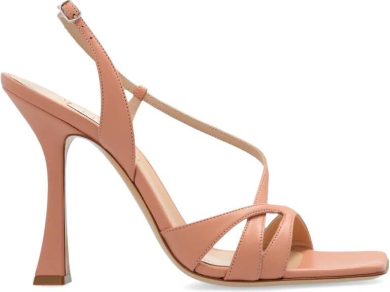 Casadei Geraldine sandalen met hak Pink Dames