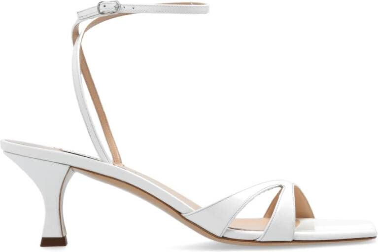 Casadei Geraldine sandalen met hak White Dames