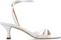 Casadei Geraldine sandalen met hak White Dames - Thumbnail 1