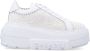 Casadei Gevlochten Platform Sneakers Hanoi Wit - Thumbnail 1