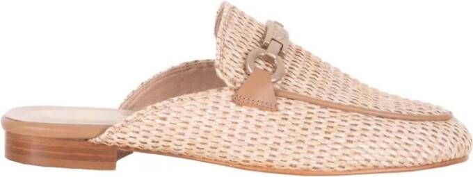 Casadei Geweven Sandalen