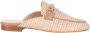 Casadei Geweven Sandalen - Thumbnail 1