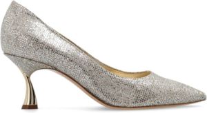 Casadei Glanzende pumps Geel Dames