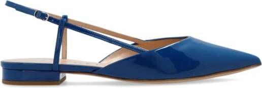 Casadei Glanzende schoenen Blue Dames