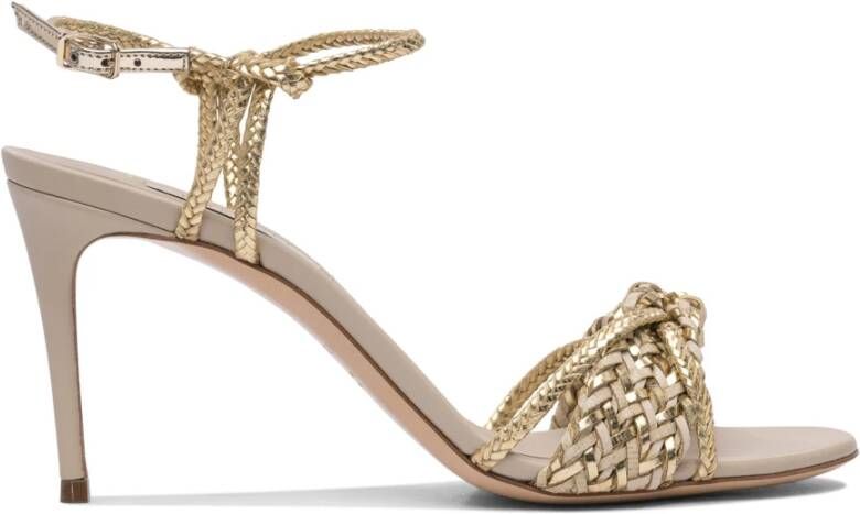 Casadei Sandalen met Stilettohak en Enkelbandje