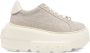 Casadei Chunky Oversize Sole Beige Sneakers Vrouw Beige Dames - Thumbnail 5