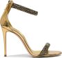 Casadei Gouden Pumps voor Vrouwen Stijlvolle Hakken - Thumbnail 1