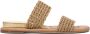 Casadei Gouden Sandalen Verhogen Stijl Comfortabel - Thumbnail 1