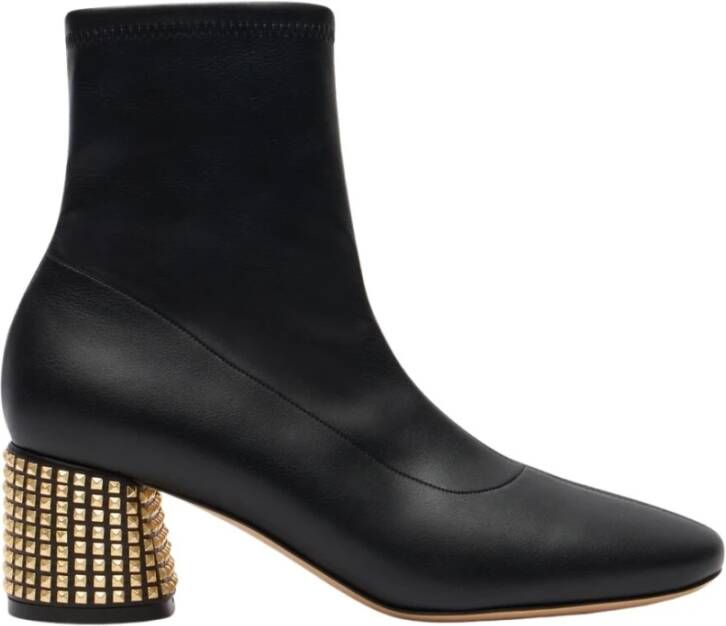 Casadei Goudlid Enkellaars
