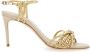Casadei Gouden Leren Sandalen voor Vrouwen - Thumbnail 3