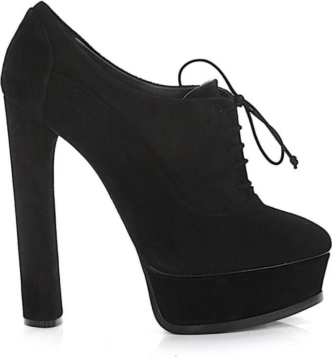 Casadei Laarzen met hakken Zwart Dames
