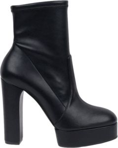 Casadei Heeled Boots Zwart Dames