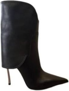 Casadei Heeled Boots Zwart Dames