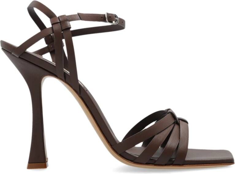 Casadei Heeled Sandals Geraldine Atlantis