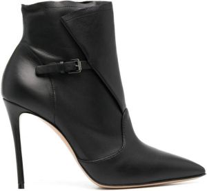 Casadei Boots Black Zwart Dames