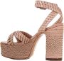 Casadei Stijlvolle hoge hak sandalen Beige Dames - Thumbnail 1