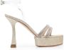 Casadei Glamoureuze Hollywood High Heel Sandalen Yellow Dames - Thumbnail 5